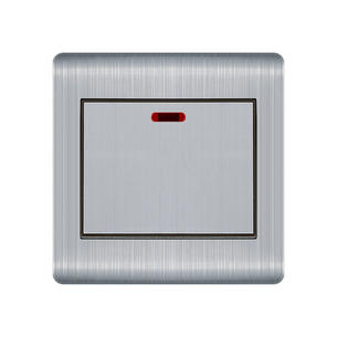 Stainless steel Switch Q1-20A switch-Silver
